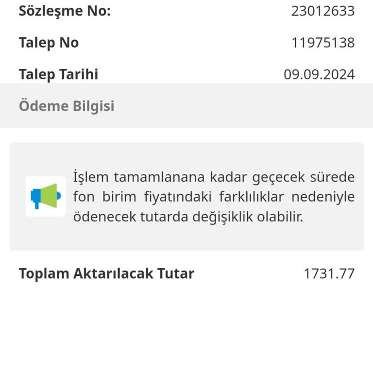 Metlife BES Ayrılma Talebi Para İadesi
