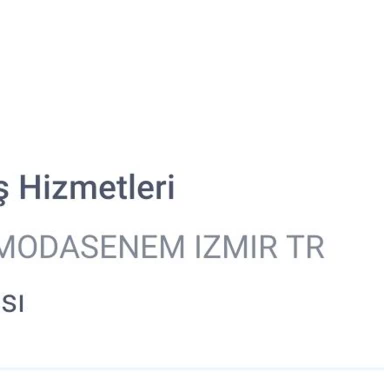 Moda Senem Online Sipariş İade Sıkıntıları