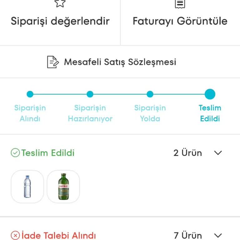 A101 Kapıda Eksik Teslimatın Düzeltilememesi