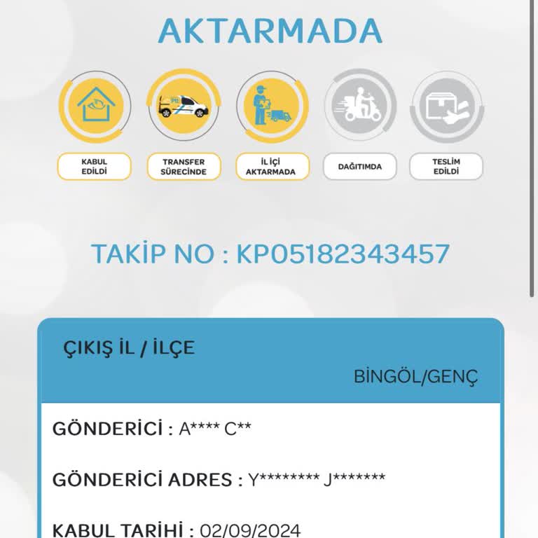 PTT Kargom 10 Gündür Teslim Etmediler