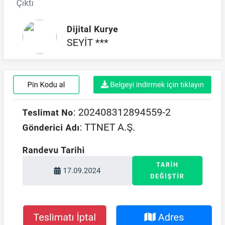 Dijital Kurye Mağduriyeti Sürekli Erteleme