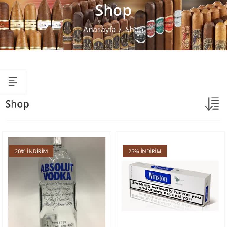 Bizzatsigara.com'a Ulaşılamıyor!