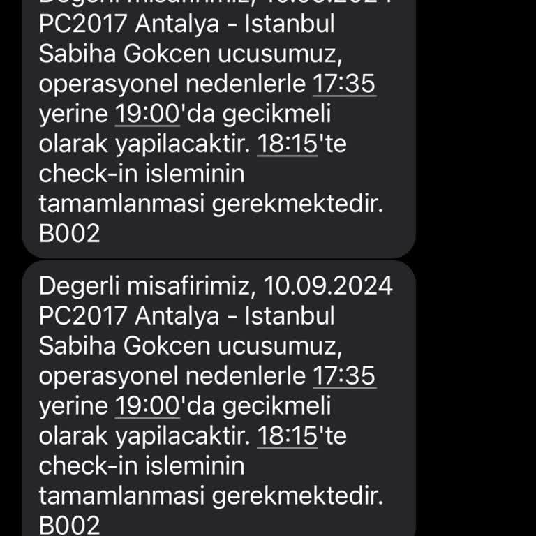 Pegasus'un Sürekli Ertelenen Uçuşları Mağdur Ediyor!