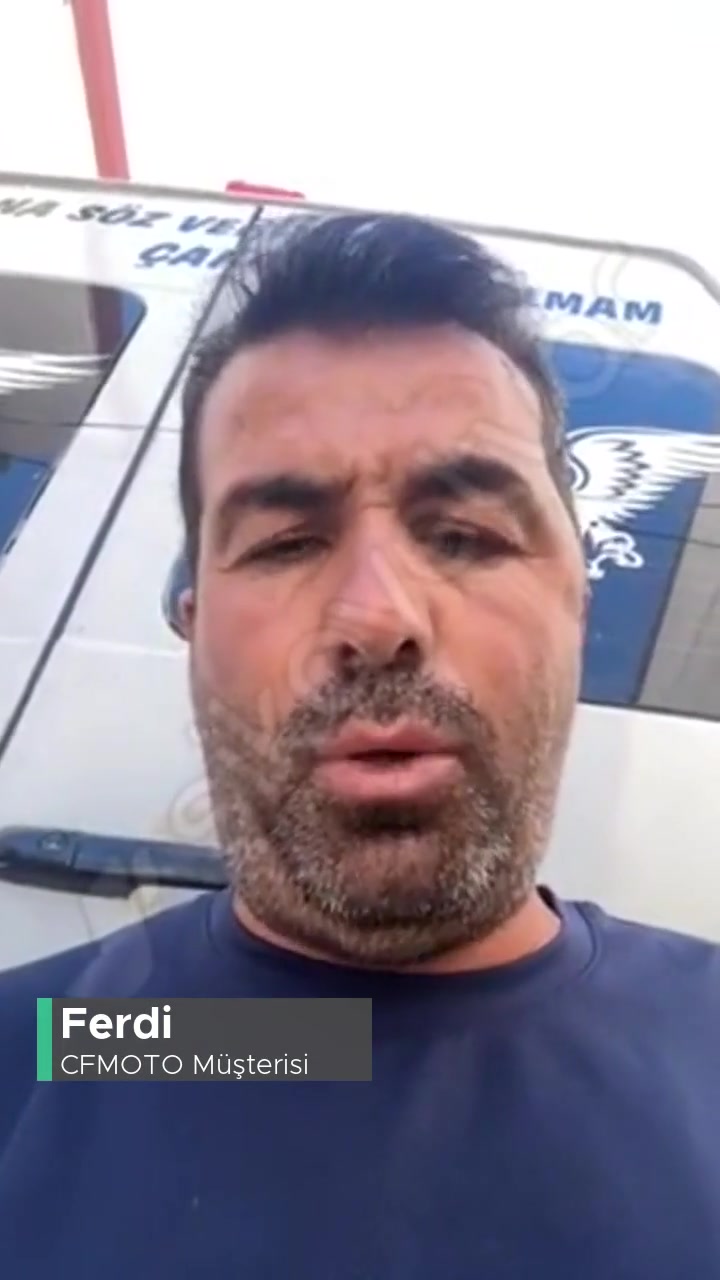 CFMOTO Motorumuz 4 Aydır Yatıyor! videonun kapak resmi