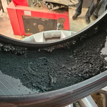 Lastikpark Artvin Şubesinde Farklı Marka Lastik Takılması