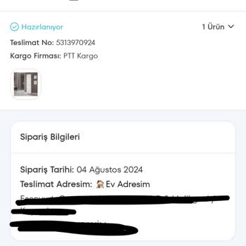 Tiamob Ürünlerim Teslim Edilmedi