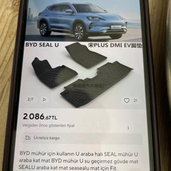 Aliexpress Byd Seal falsche Lieferung und überhöhte Versandkosten