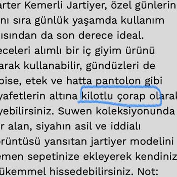 Suwen Eksik Ürün Gönderdi!