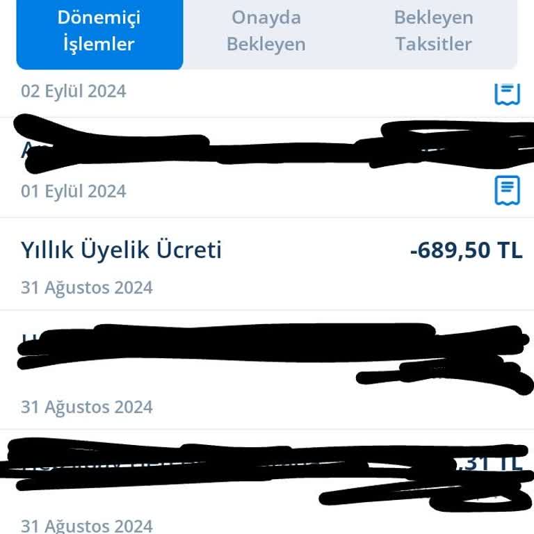 Denizbank Kredi Kartı Ücreti