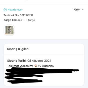 A101 Ürünlerim Teslim Edilmedi