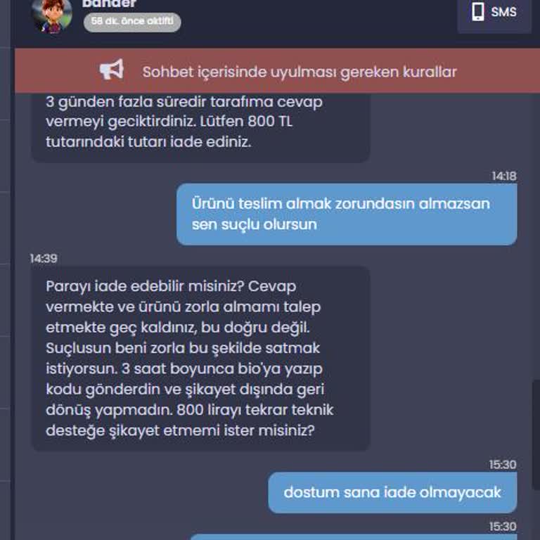 İtemSatış İtemsatis Yabancı Müşteri Sorunu