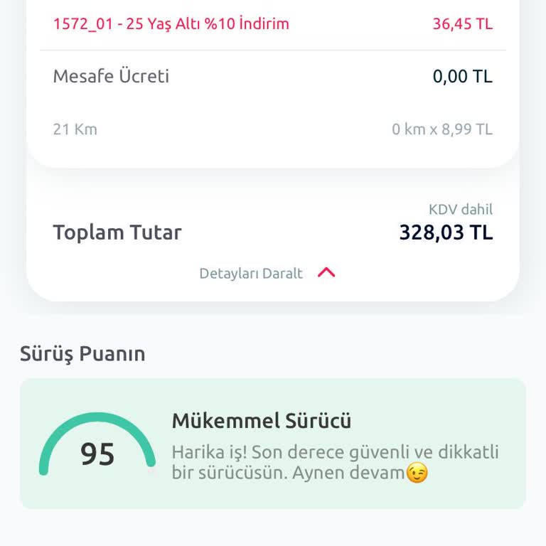 TikTak Mietwagen Tankanzeige zeigt voll an, Rabatt wird dennoch nicht gewährt