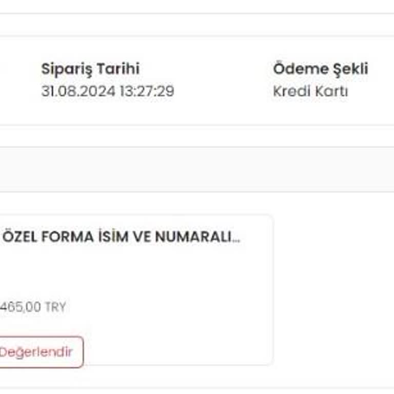 Tractor Fc Store'den Alışveriş Kabusu: Forma Hala Gönderilmedi!