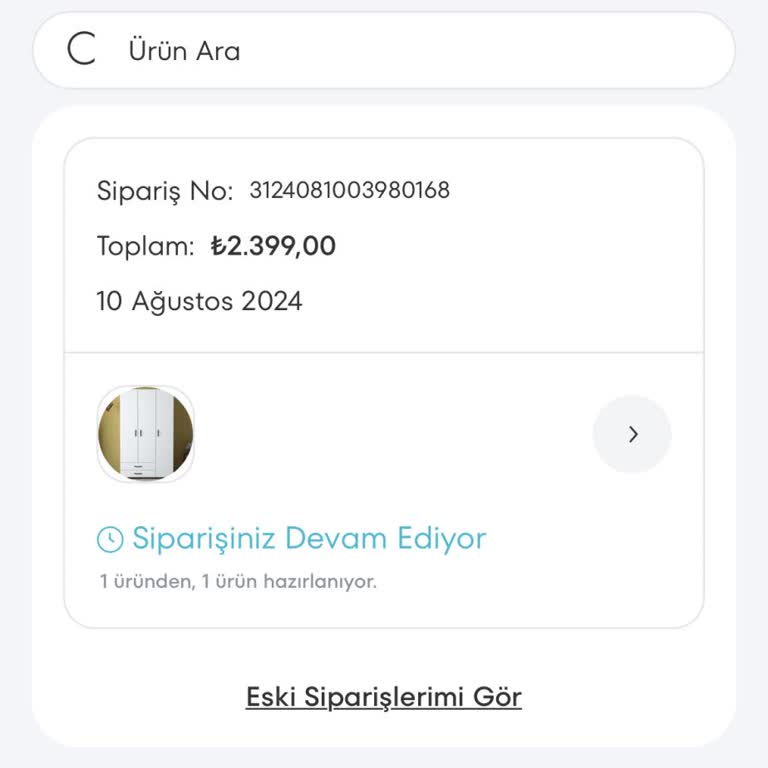 A-101 Ekstra Sipariş Gelmedi