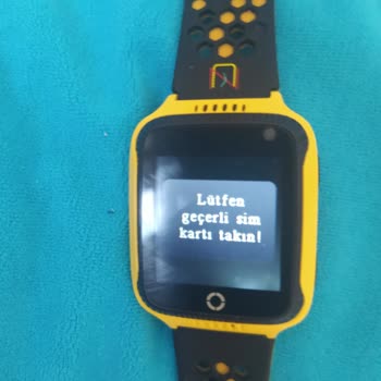Uz Akıllı Çocuk Saati Saatler Çok Bozuluyor Muhatap Yok