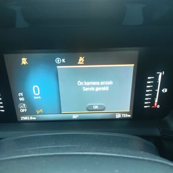 2024 Model Ford Tourneo Courier Sıfır Araç Arızalandı