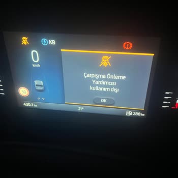 2024 Model Ford Tourneo Courier Sıfır Araç Arızalandı