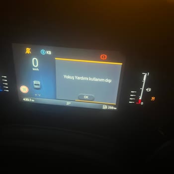 2024 Model Ford Tourneo Courier Sıfır Araç Arızalandı