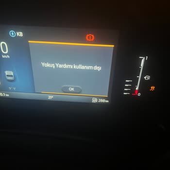 2024 Model Ford Tourneo Courier Sıfır Araç Arızalandı