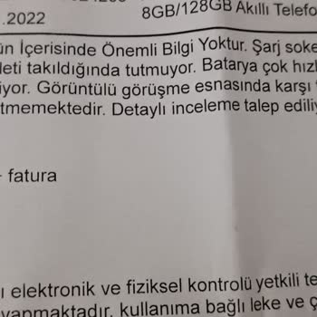 Xiaomi Tam Bir Pişmanlık