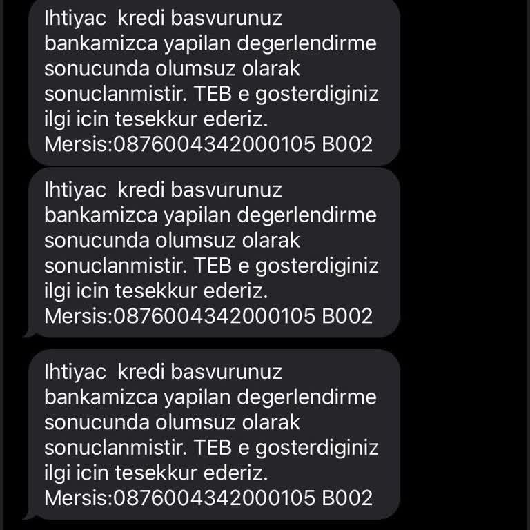 TEB'nin Faizsiz Kredi Kampanyasında Yaşadığım Sorunlar