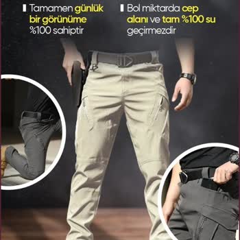 Marmara GYM Giyim Su Geçirmez Pantolon Yerine Alakız Ürün