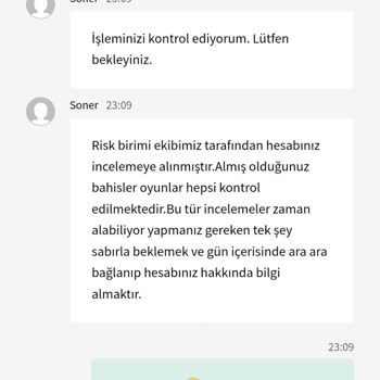 Betpark Paranızı Kesinlikle Ödemiyor