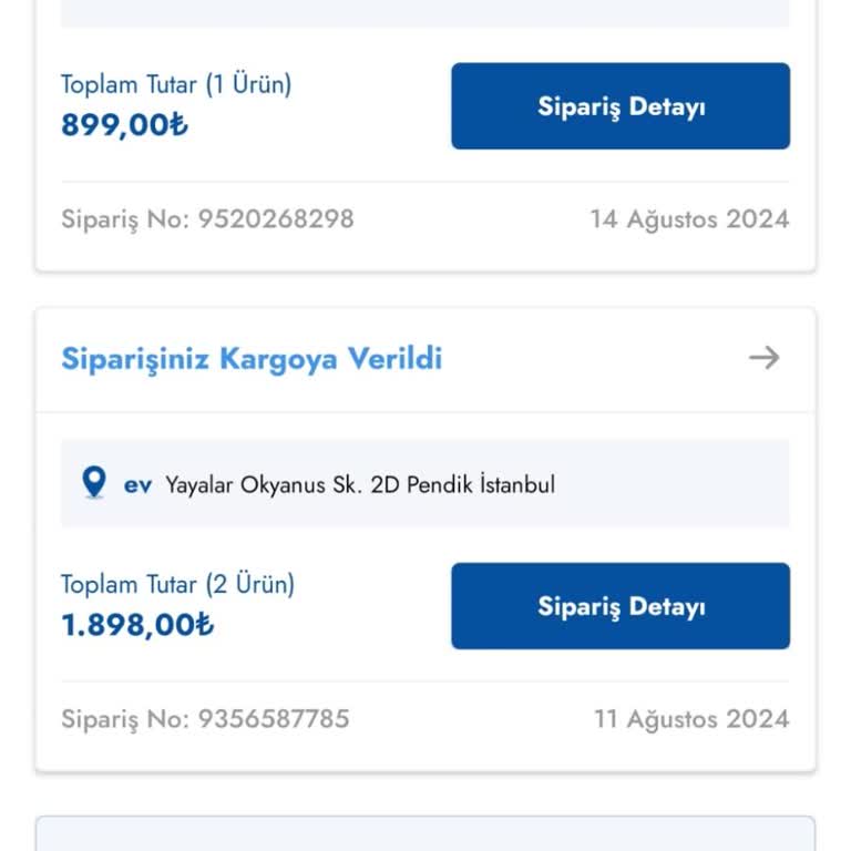 Şok Market Sitesinden Daha Alışveriş Yapmam Paramı İstiyorum
