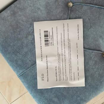FLO Ayakkabı FLO Mağazasının Çantasının Sürekli Olarak Kopması