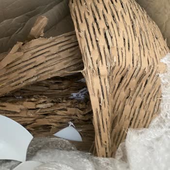 IKEA Kötü Paketlemee Özensiz Kargo Gönderme