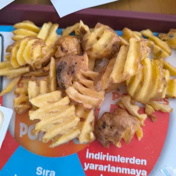 Popeyes Teki İçecek Ve Patates Sorunu