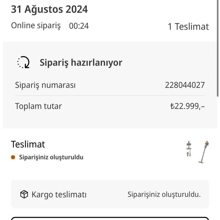 Media Markt Kargoya Teslim Edememe Sorunu
