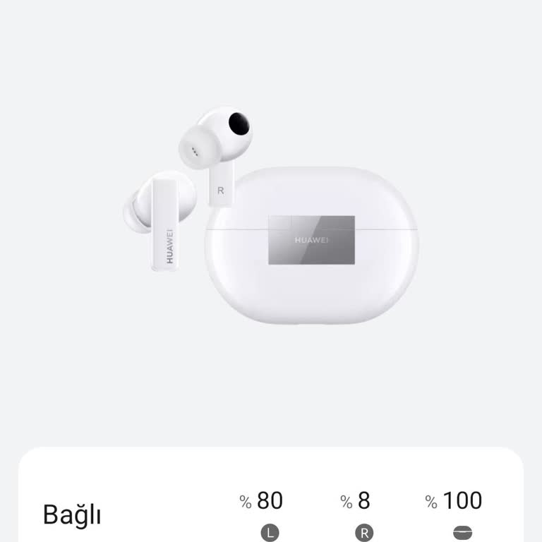 Huawei FreeBuds Pro Sağ Kulaklık Şarjı Çabuk Bitiyor Ve Hatalı Yüzde