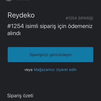 Reydeko Halı Siparişimi Teslim Etmiyor