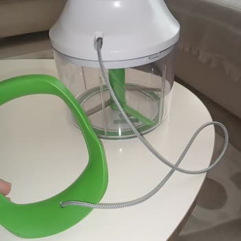 Fakir Handly Robotun İp Kısmı Bozuldu