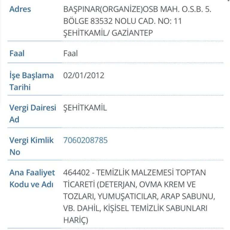 İsimkani.tr Evde Paketleme İşinde Kişisel Bilgilerimin Kötüye Kullanılması