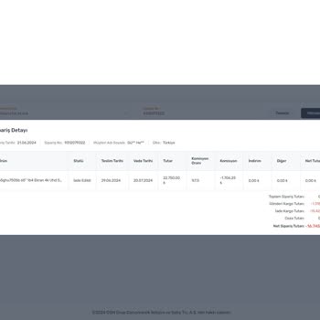 Trendyol Fazladan Kesilen Ve Ödenmeyen Kargo Ücreti