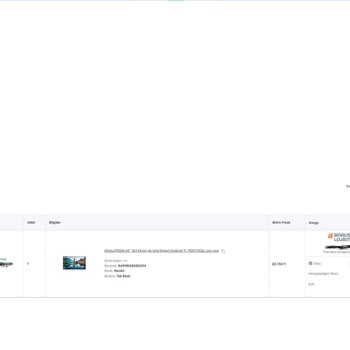 Trendyol Fazladan Kesilen Ve Ödenmeyen Kargo Ücreti