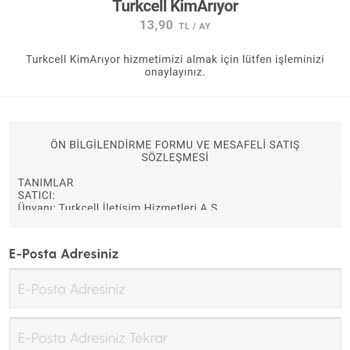 Turkcell Hattında Arama Yönlendirme Sorunu ve Uyarı Bildirimi Eksikliği