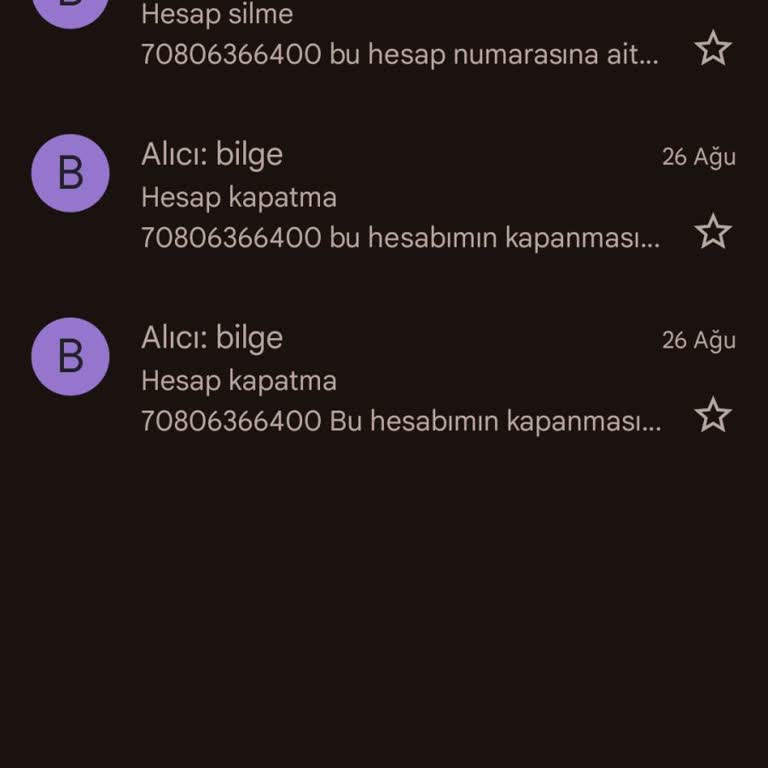Turan App Hesap Silmek İstiyorum