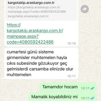 Trendyol Gr Pet Ürünleri Firmasının Yanlış Beyanı Ve Para İadesi Yapmaması