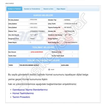Gr Pet Ürünleri Firmasının Yanlış Beyanı Ve Para İadesi Yapmaması