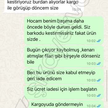 Gr Pet Ürünleri Firmasının Yanlış Beyanı Ve Para İadesi Yapmaması