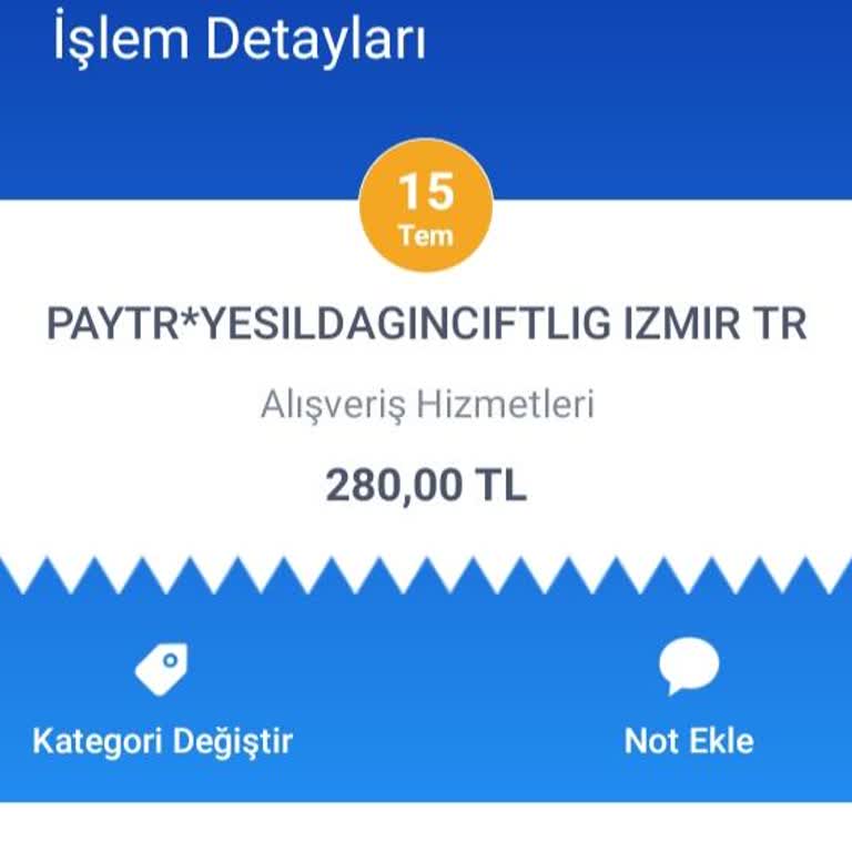 Yeşil Dağın Çiftliği 2 Aydır İade Edilmeyen Ücret