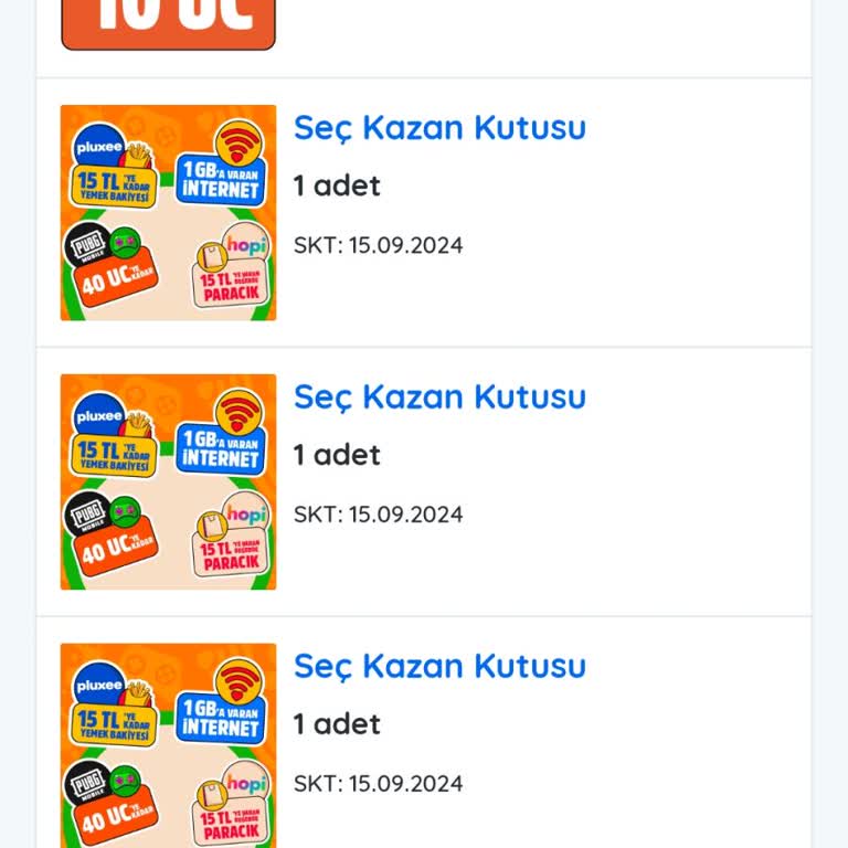 KazandıRio PUBG Mobile Uc Stok Yenilenmesi