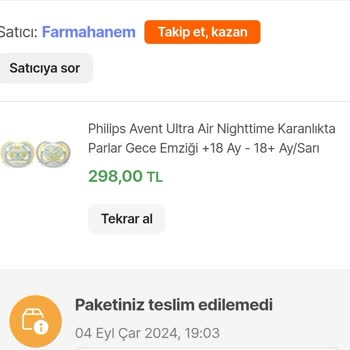 Hepsijet Hepsiburada Siparişlerim Evde Olmama Rağmen Teslim Edilmiyor