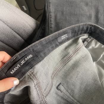 Mavi Jeans Aldığım Her Pantolon Ağ Kısmından Deforme Oluyor
