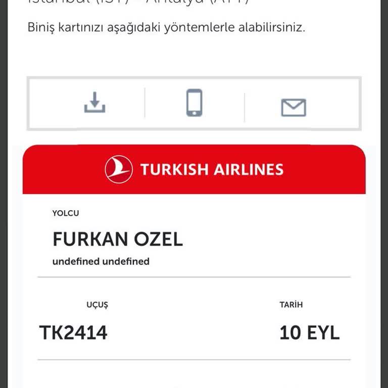 THY Uçakta Valizimin Gelmemesi