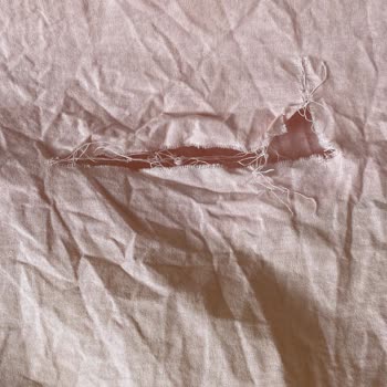 Madame Coco Yırtık Çarşaf Gönderdi İade Ya Da Değişim İçin Dönüş Yok