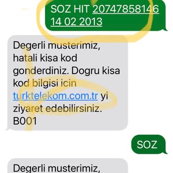 Türk Telekom Fatura Düzeltme Ve Mağduriyet